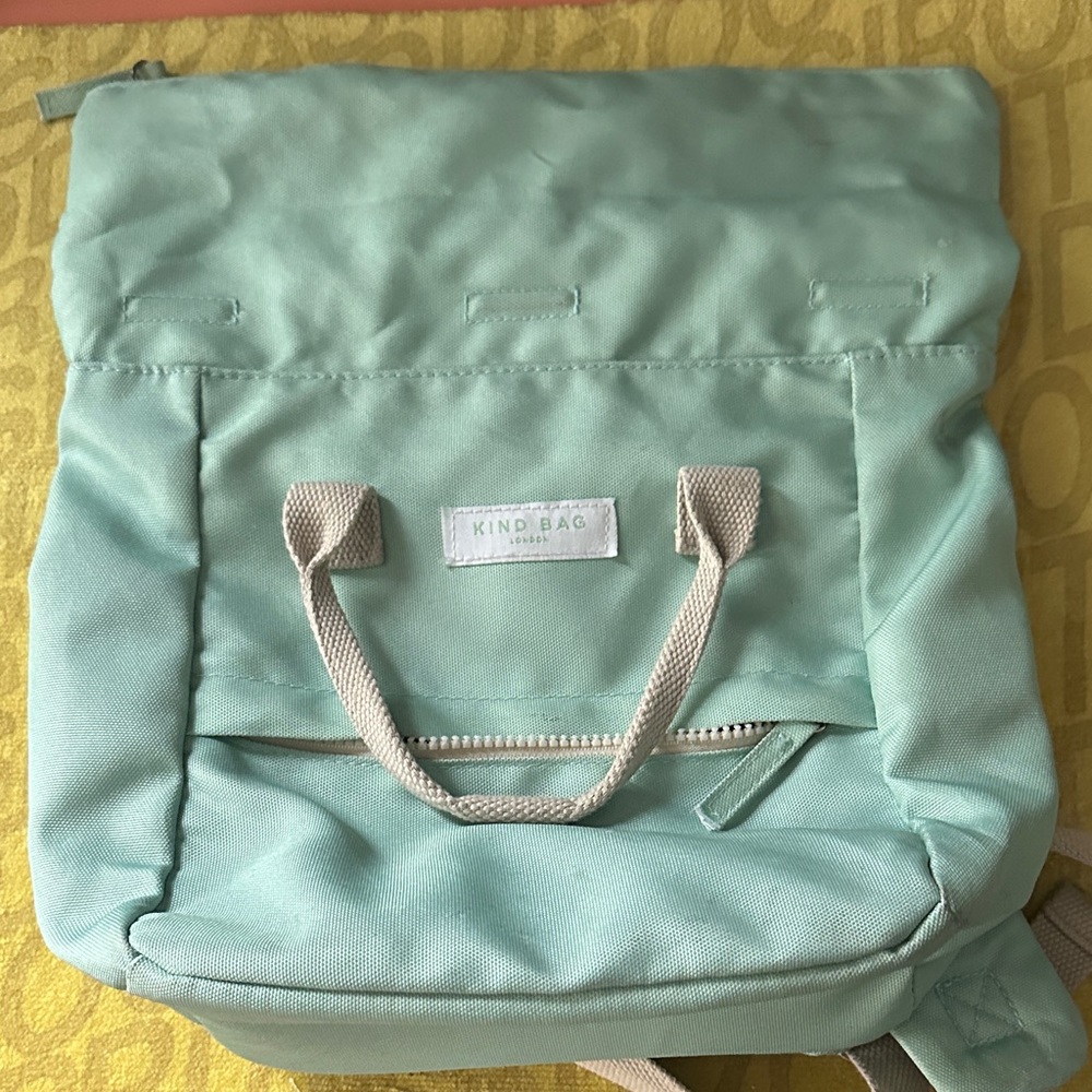 Mint Green Women's Backpack